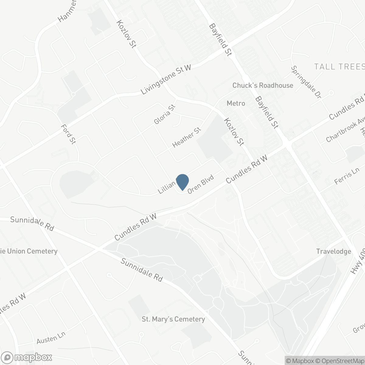 46 LILLIAN CRESCENT, Barrie, Ontario L4N 4P6